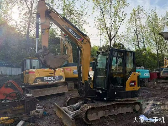 三一重工 SY60C 挖掘机