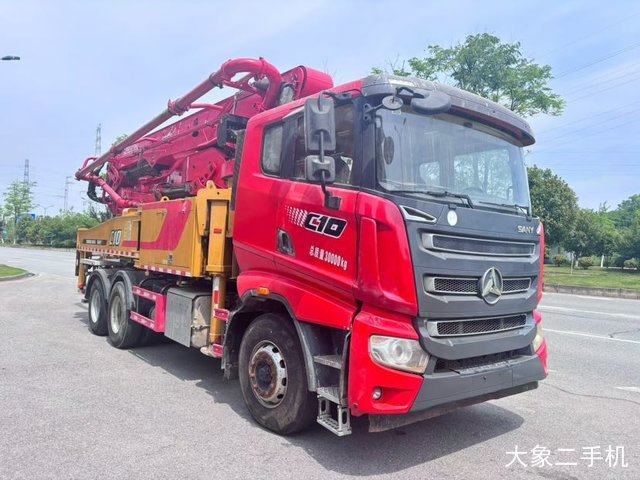 三一重工 SY5130THB10020 泵车