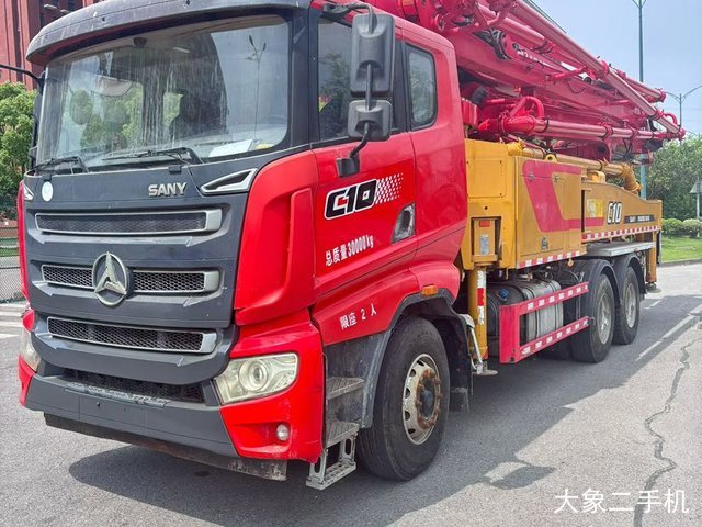 三一重工 SY5130THB10020 泵车