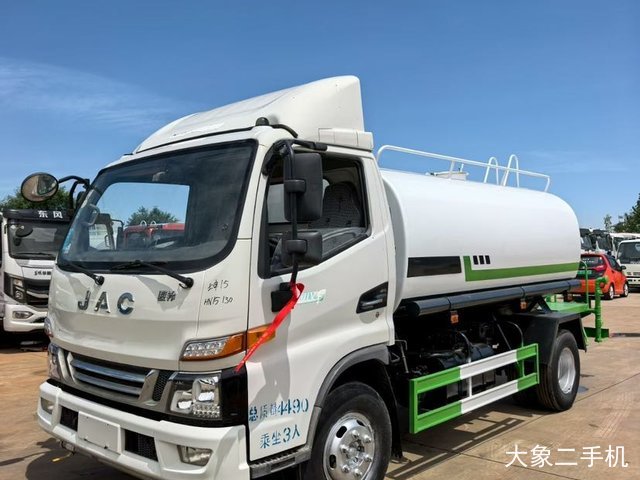 江淮重工 交通设施清洗 市政环卫机械
