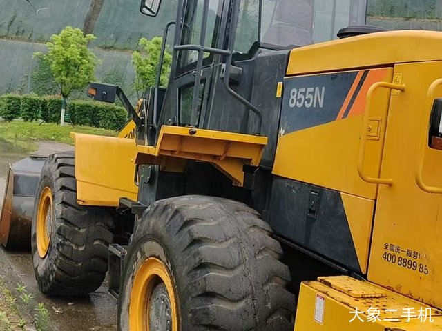 柳工 CLG856Ⅰ 装载机