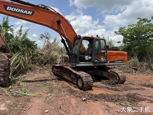 斗山 DX420LC-OEM 挖掘机