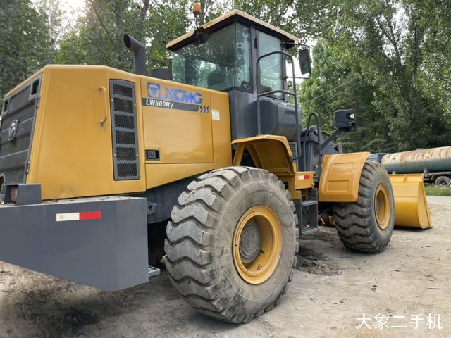 徐工 LW500HV 装载机