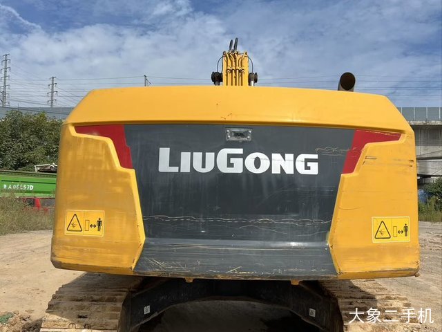 柳工 CLG922 挖掘机