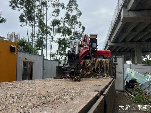 江南专汽 FVZ34V(庆铃后双桥) 起重机
