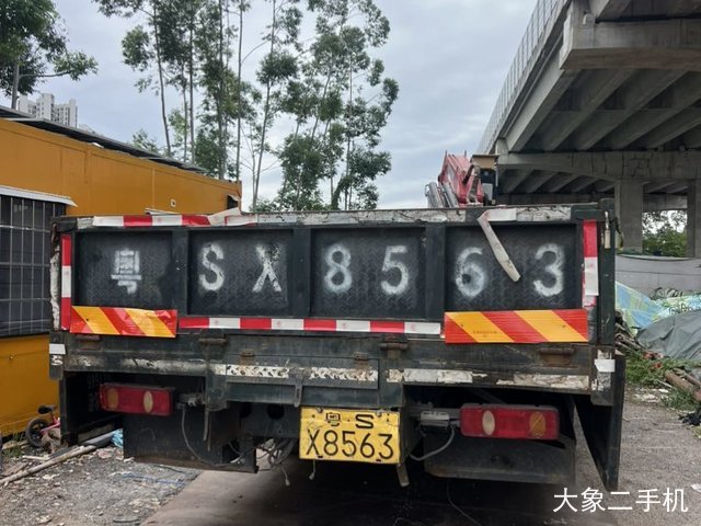 江南专汽 FVZ34V(庆铃后双桥) 起重机