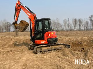 Kubota KX-163 Tracked Excavator - 3