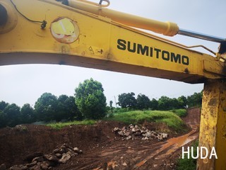 Sumitomo SH380LHD-6 Excavator - 9