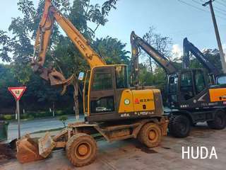 Lingong E7150F Excavator - 4