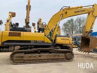 Sumitomo SH380LHD-6 Excavator