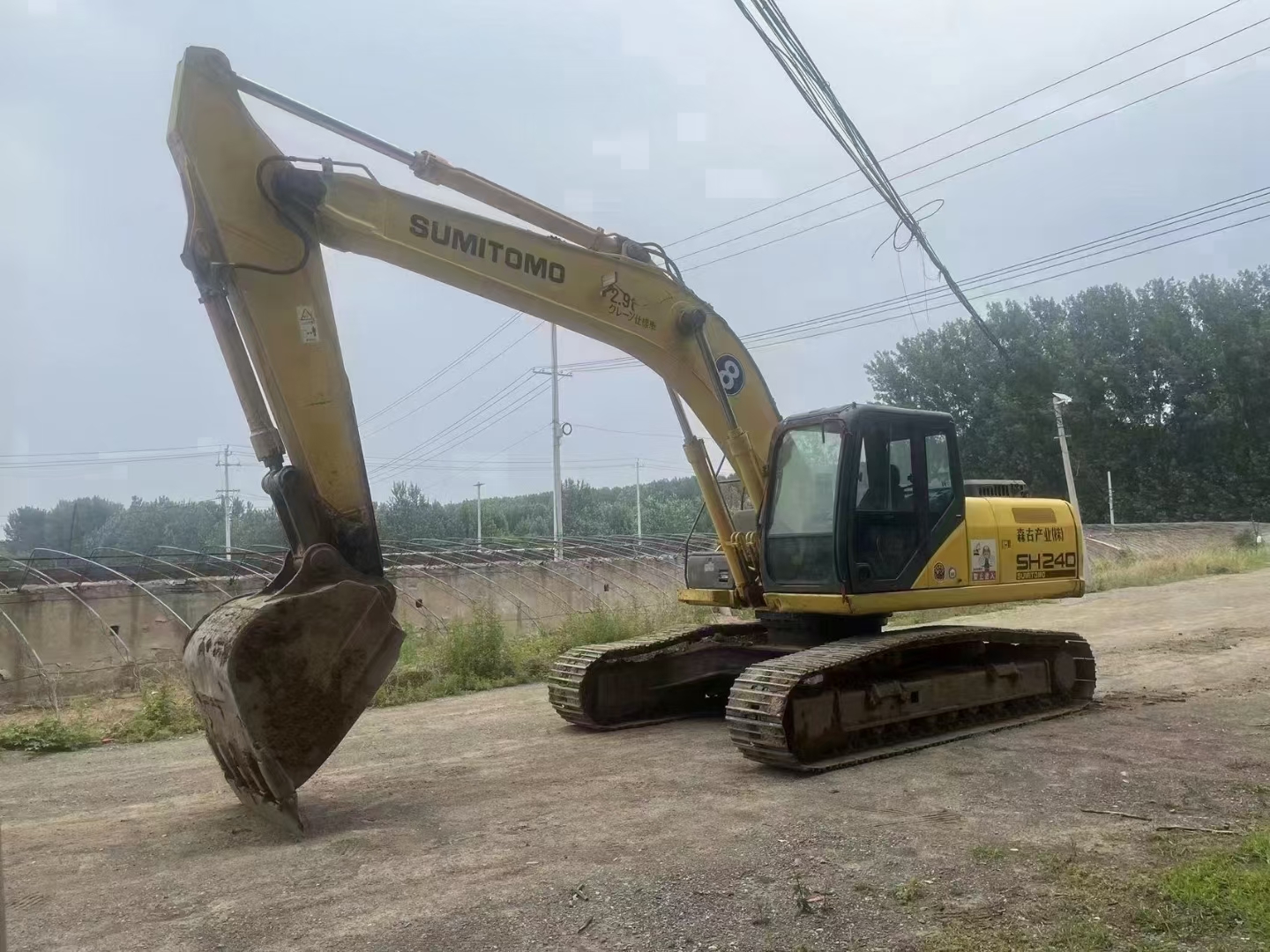 Sumitomo SH240-5 Excavator - Sumitomo 2016