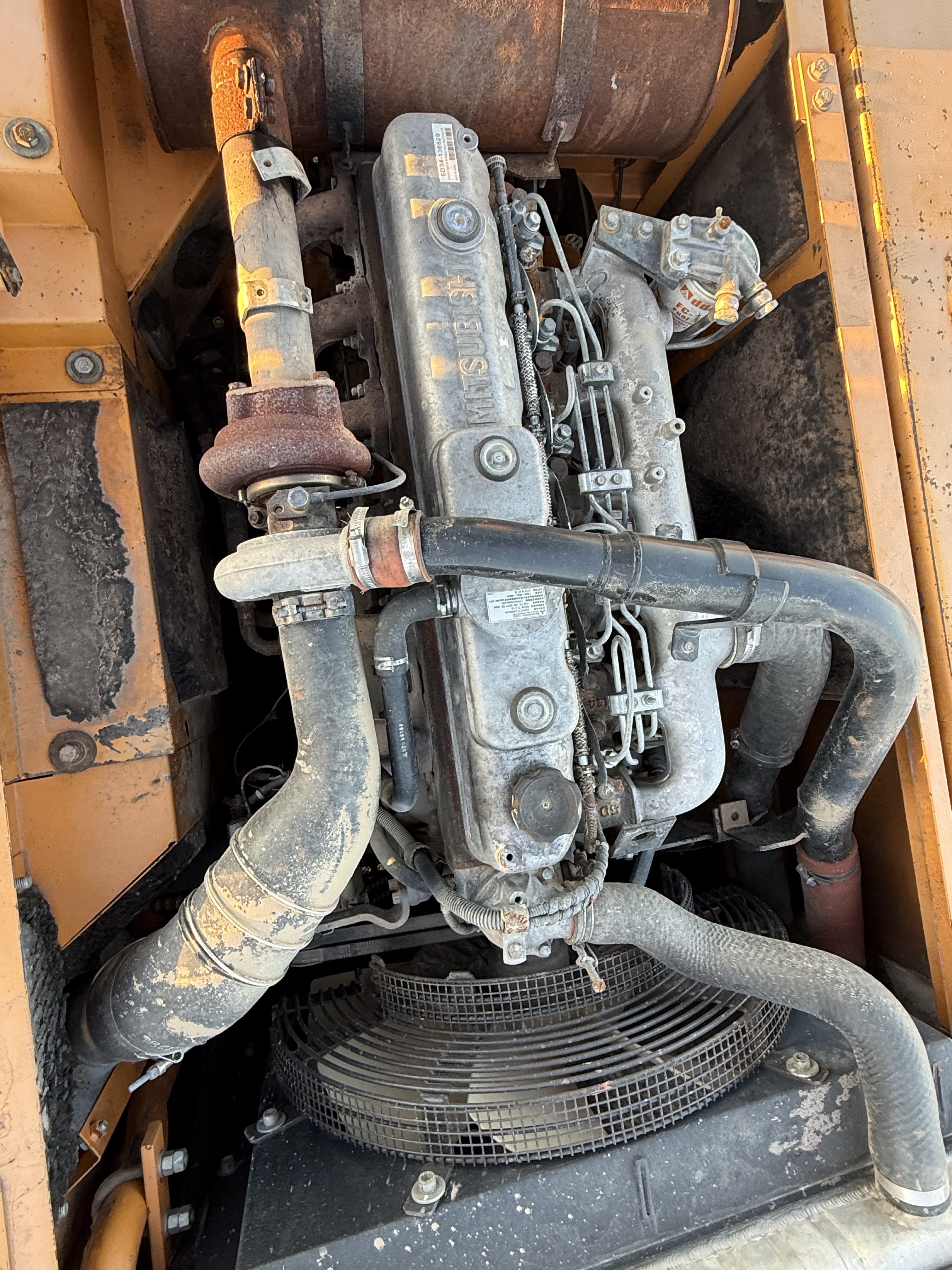 SANY SY215C-9 used excavator