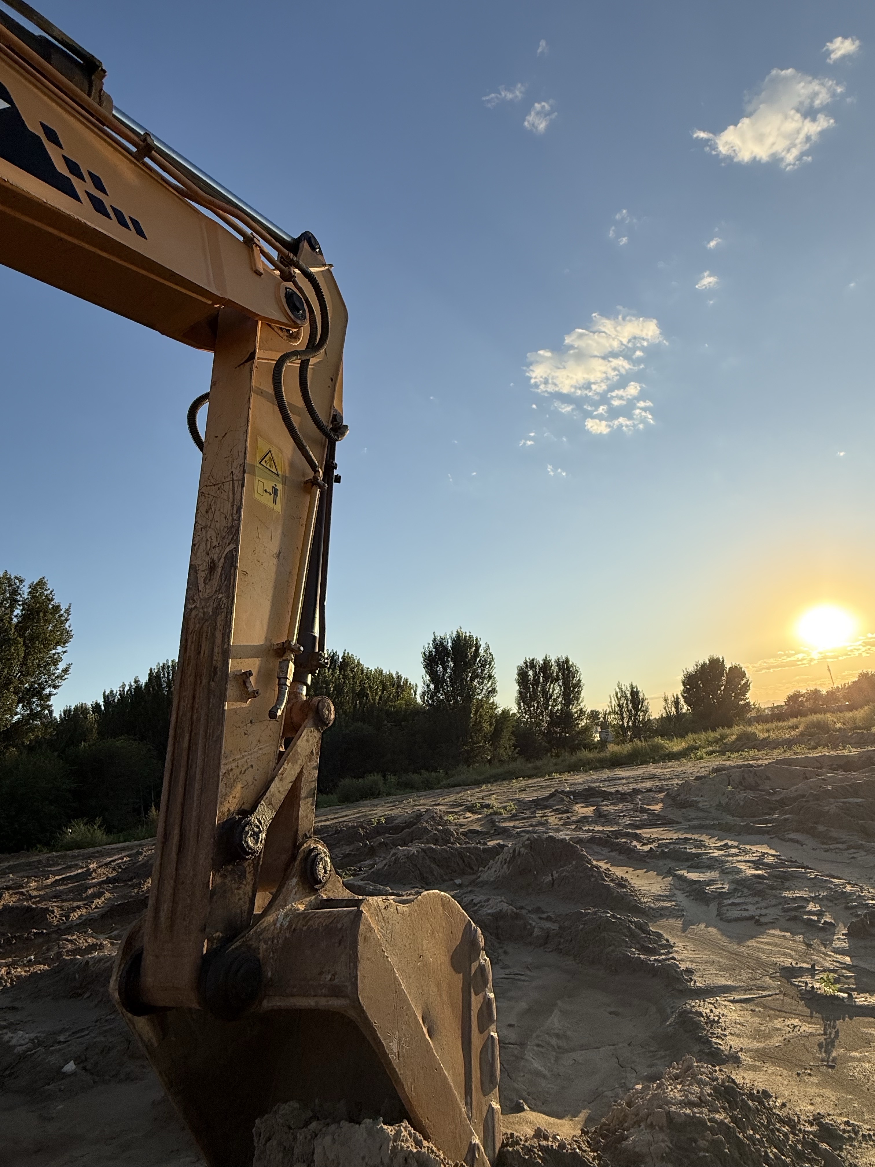 SANY SY215C-9 used excavator